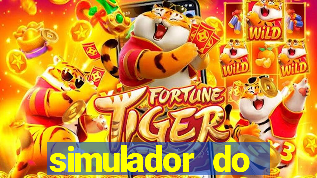 simulador do fortune tiger